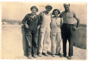 סבתא בונה 1935