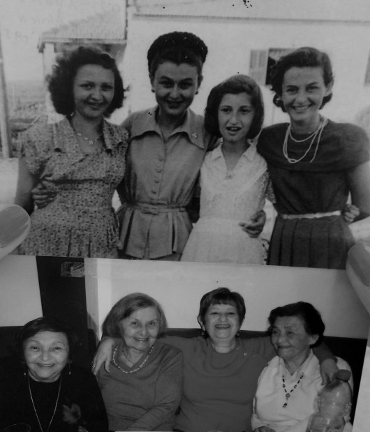 אחיות בנות דודות